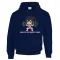 This is my happy face - Unisex Kapucnis Pulcsi