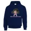 This is my happy face - Unisex Kapucnis Pulcsi
