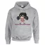 This is my happy face - Unisex Kapucnis Pulcsi