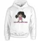 This is my happy face - Unisex Kapucnis Pulcsi