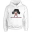 This is my happy face - Unisex Kapucnis Pulcsi