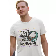   Can't hear you, I'm gaming (2 féle) - Férfi Póló