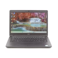   Dell Latitude 5490 felújított laptop i5-8350U 8GB RAM 256SSD 14" FHD WIN11
