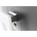 HP EliteDisplay E232 LED használt monitor, HDMi, DisplayPort, VGA, 2xUSB, FULL HD IPS, 23"