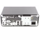 HP ProDesk 600 G5 felújított számítógép i3-9100 16GB RAM 256SSD SFF WIN11