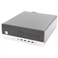   HP ProDesk 600 G5 felújított számítógép i3-9100 16GB RAM 256SSD SFF WIN11