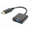 Displayport  - VGA átalakító adapter