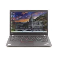   Lenovo Thinkpad T14s Gen 1 felújított laptop i5-10210U 16GB RAM 256SSD 14" FHD WIN11