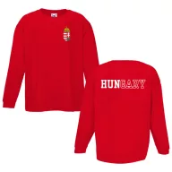 Hungary Szurkolói Gyerek Hosszú Újjú Póló