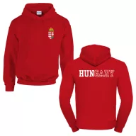Hungary Szurkolói Kapucnis Pulóver