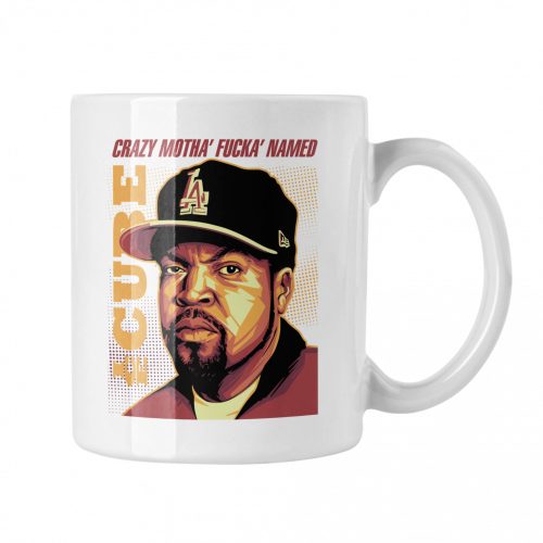 Ice Cube - Fehér Bögre (2 féle)