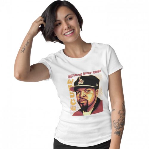 Ice Cube - Női Póló (2 féle)