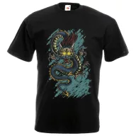 Japanese Dragon Design - Férfi Póló