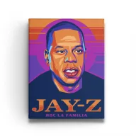 Jay-z - Vászonkép