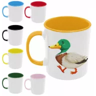 Kacsás - Színes Bögre Gyerekeknek (2 féle)