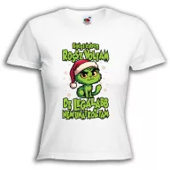 Egész évben rossz voltam - Karácsonyi Női Póló