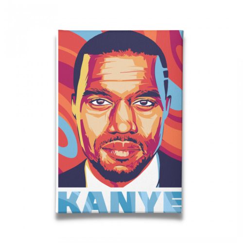 Kanye - Vászonkép
