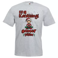 Ez a karácsonyi gamer pólóm - Karácsonyi Férfi Póló