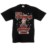 Ez a karácsonyi gamer pólóm (lány) - Gyerek Póló