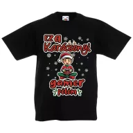 Ez a karácsonyi gamer pólóm (fiú) - Gyerek Póló