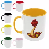 Kígyós - Színes Bögre Gyerekeknek (2 féle)