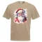 Akvarell Télapó - Karácsonyi Férfi Póló