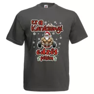 Ez a karácsonyi edzős pólóm - Karácsonyi Férfi Póló