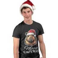 Marry Capymas - Karácsonyi Férfi Póló