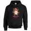 Mikulás segédje - Unisex Kapucnis Pulóver