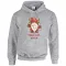 Mikulás segédje - Unisex Kapucnis Pulóver