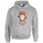 Mikulás segédje - Unisex Kapucnis Pulóver
