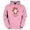 Mikulás segédje - Unisex Kapucnis Pulóver