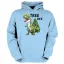 Tree Rex - Unisex Kapucnis Pulóver