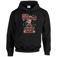   Ez a karácsonyi gamer pulcsim (fiú) - Unisex Kapucnis Pulóver