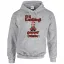 Ez a karácsonyi gamer pulcsim (lány) - Unisex Kapucnis Pulóver