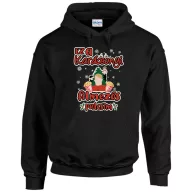   Ez a karácsonyi filmezős pulcsim - Unisex Kapucnis Pulóver
