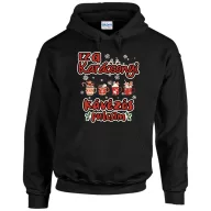   Ez a karácsonyi kávézós pulcsim - Unisex Kapucnis Pulóver