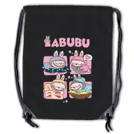 Labubu - Ott alvós buli tornazsák