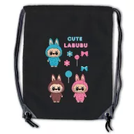 Labubu - Cute Labubu mini figurák tornazsák