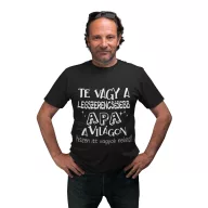 Legszerencsésebb apa a világon - Férfi Póló