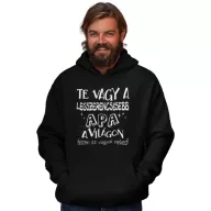Legszerencsésebb apa a világon - Kapucnis Pulóver