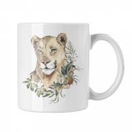 Lioness - Fehér Bögre