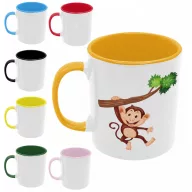 Majmos - Színes Bögre Gyerekeknek (3 féle)