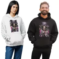 Nezuko - Unisex Kapucnis Pulóver