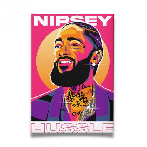 Nipsey Hussle - Vászonkép