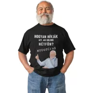 Aki Boldog Hétfőn az a Nyugdíjas - Férfi Póló