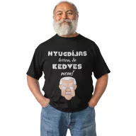 Nyugdíjas lettem, de kedves nem - Férfi Póló
