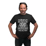 Rendőr apa vagyok - Férfi Póló