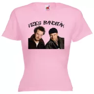 Vizes Banditák - Karácsonyi Női Póló