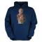 RockAir All Good - Unisex Kapucnis Pulcsi